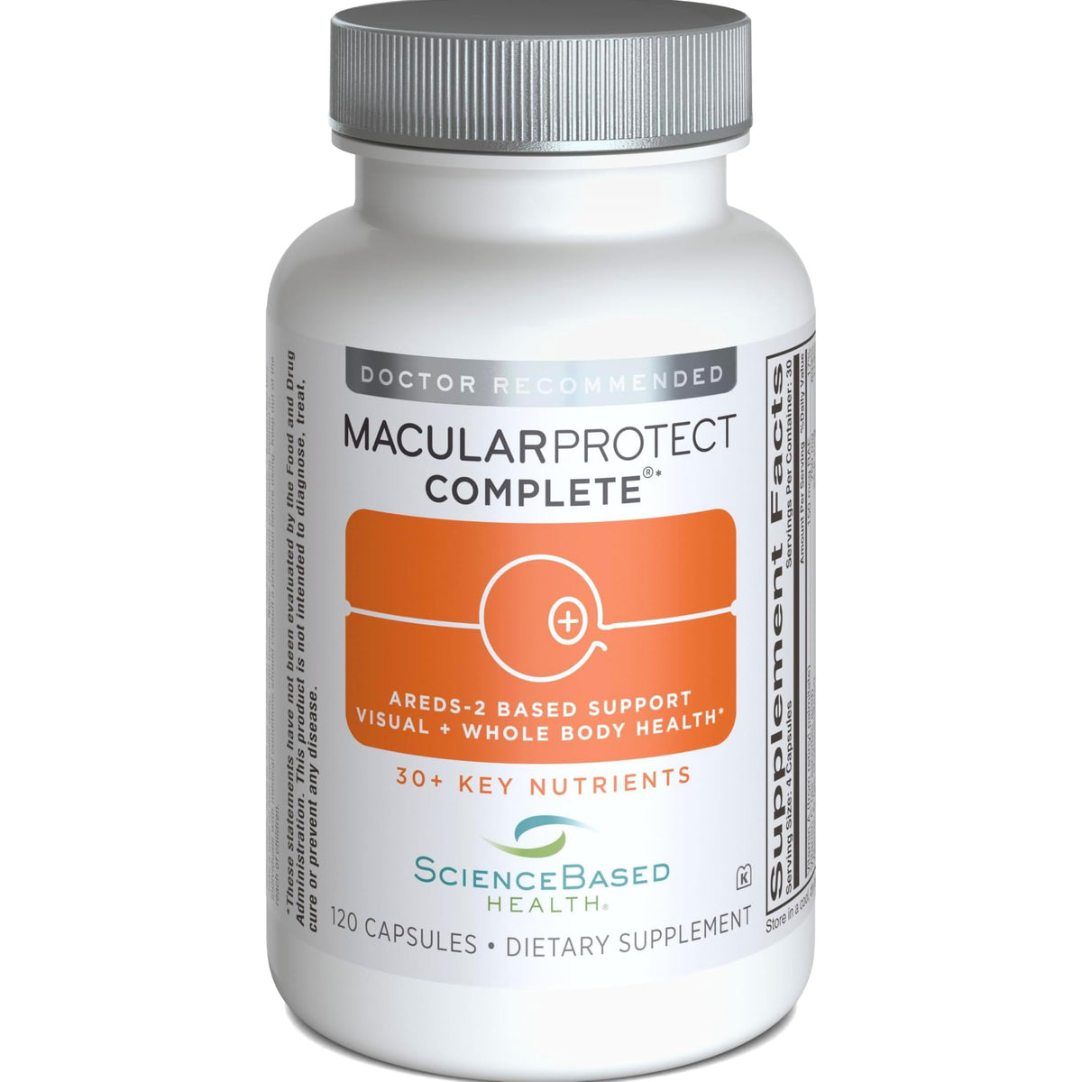 ScienceBased Health MacularProtect Complete AREDS 2 Multivitamin - 120 Capsules
