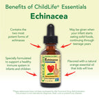ChildLife Essentials Echinacea for Kids Immune Support - 1 Fl Oz - image 5