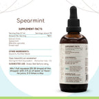 HerbEra Spearmint Alcohol-Free Herbal Extract Tincture