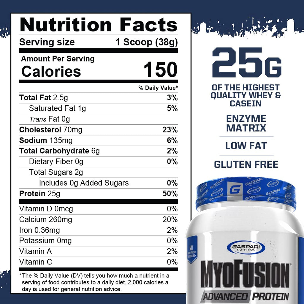 Gaspari Nutrition Myofusion Advanced Protein