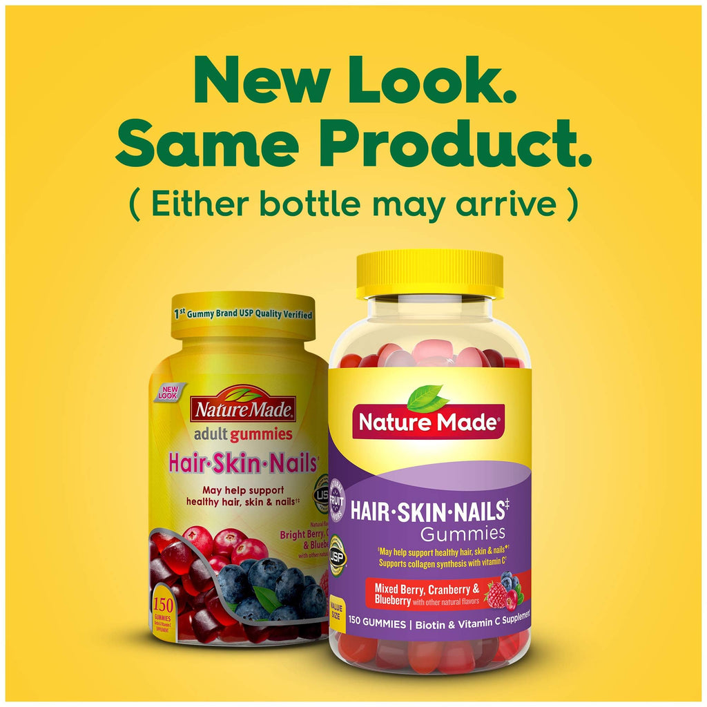 Nature Made Hair Skin and Nails with Biotin 2500 mcg