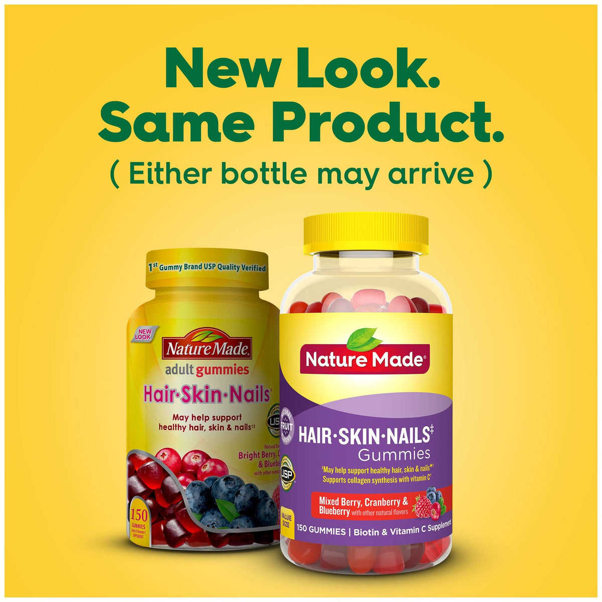 Nature Made Hair Skin and Nails with Biotin 2500 mcg