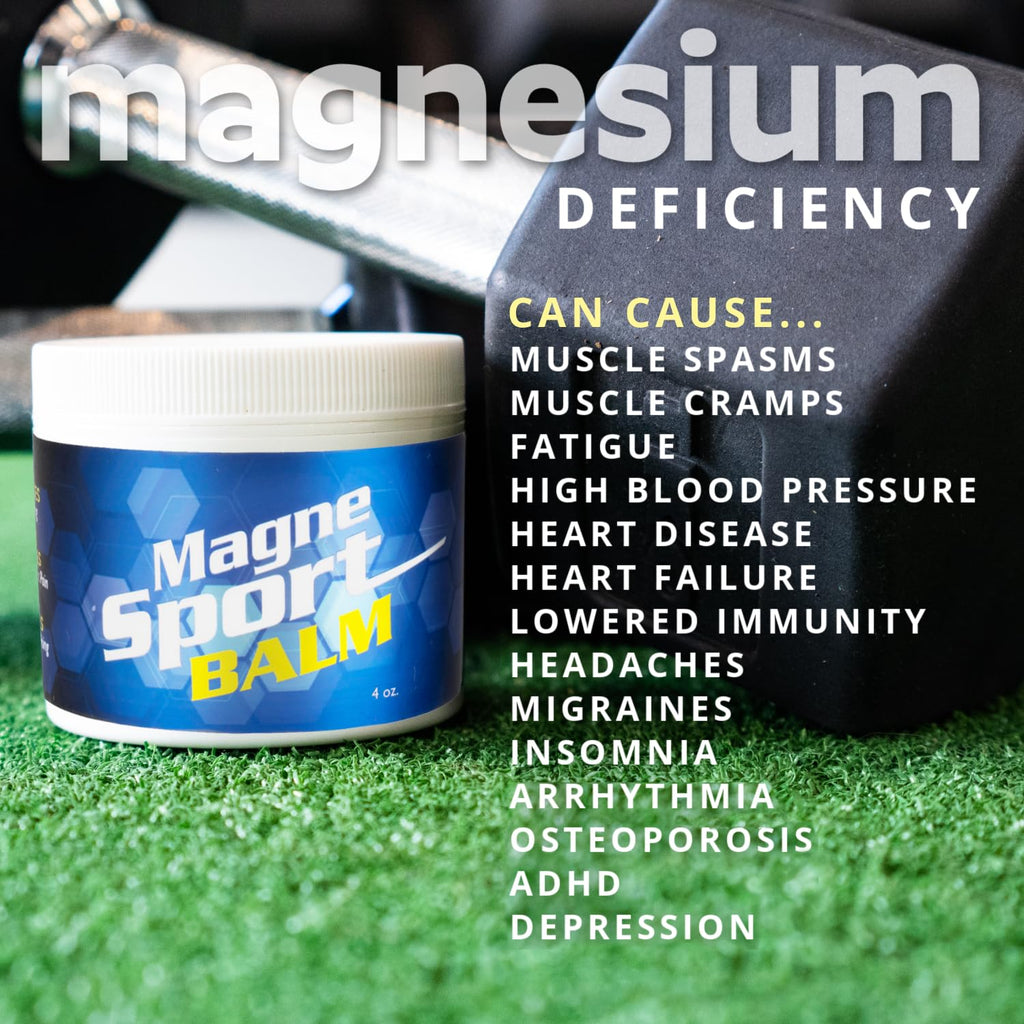 MG12 MagneSport Topical Magnesium Balm - 8 oz Jar - image 6