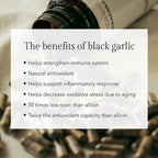 Think Remedy Aged Black Garlic Capsules - 60 Capsules - image 2
