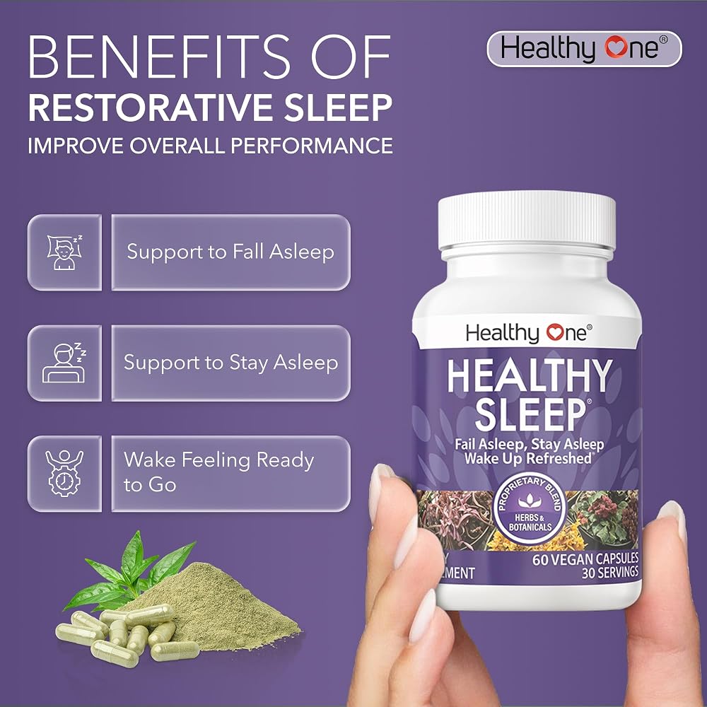 Healthy One Healthy Sleep 10-in-1 Sleep Formula - 120 Capsules - image 6