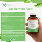 Return Healthy Herbal Biotic Immune Support - 120 Capsules - image 8