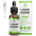 Benevolent Nourishment Liquid Iodine Drops Thyroid Support - 2 Fl Oz