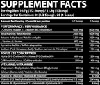 APE-X Unleashed Pre Workout Powder