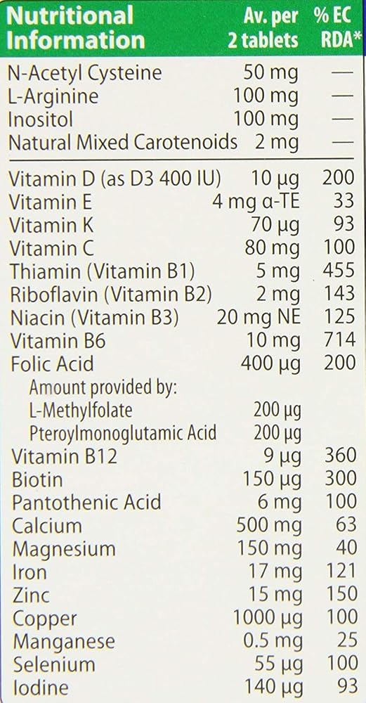 PANA Pregnacare Max Prenatal Vitamin - Pack of 2 - image 3