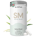 Bloofah Safed Musli Extract 500mg Capsules - 120 Count