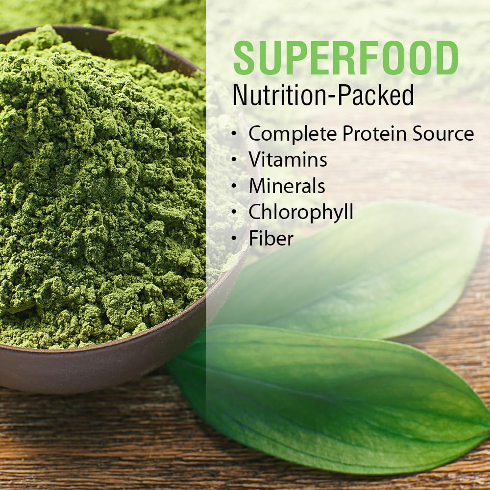 SOLARAY Broken Cell Chlorella 410 mg Superfood - 100 Vegetarian Capsules - image 4