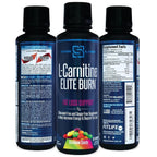 SIRENLABS L-Carnitine Elite Burn Rainbow Candy - 32 Servings - image 9