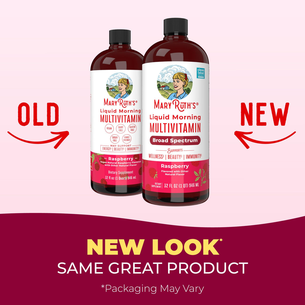 MARYRUTH'S Liquid Morning Multivitamin for Women, Men & Kids - 32 Fl Oz - image 3