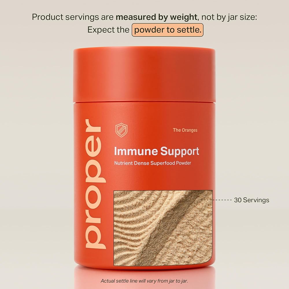 Proper, The Oranges Immune Support Supplement