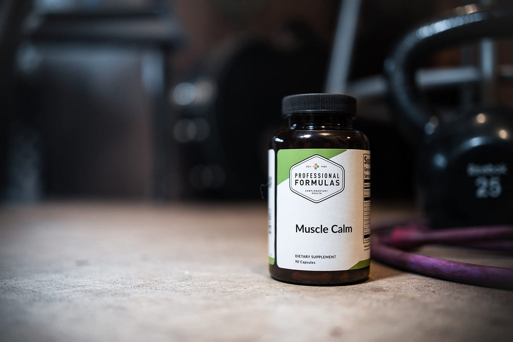Professional Formulas Muscle Calm Herbal Support - 90 Capsules - image 3