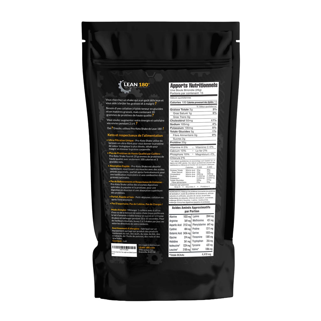 Lean 180 Pro Keto Protein Shake - Best Tasting