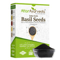 Attar Ayurveda Sabja Basil Seeds - 17.6 Ounce