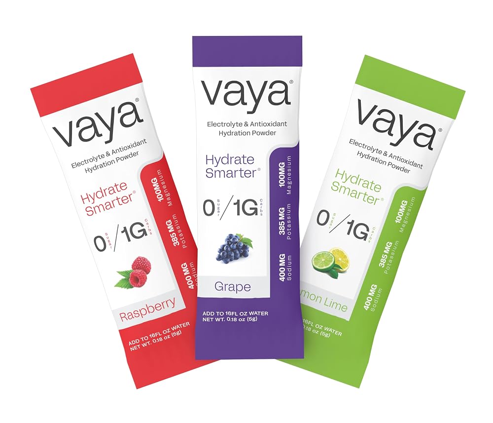 Vaya Sugar Free Electrolyte Powder Packets - 15 Stick Packs - image 3