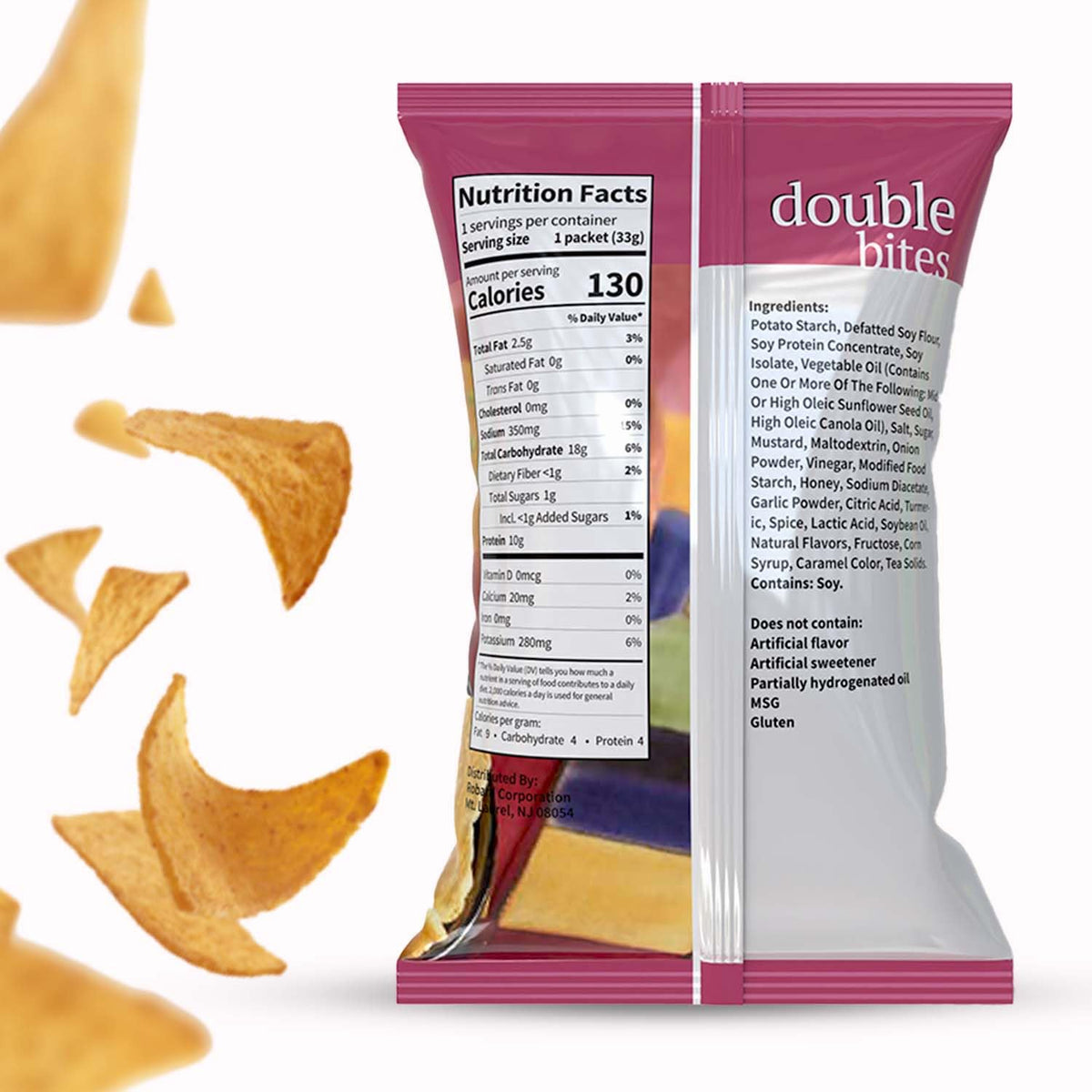 BestMed Honey Mustard Protein Chips - 15 Ounce - image 2