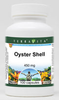 Terravita Oyster Shell 450 mg - 100 Capsules