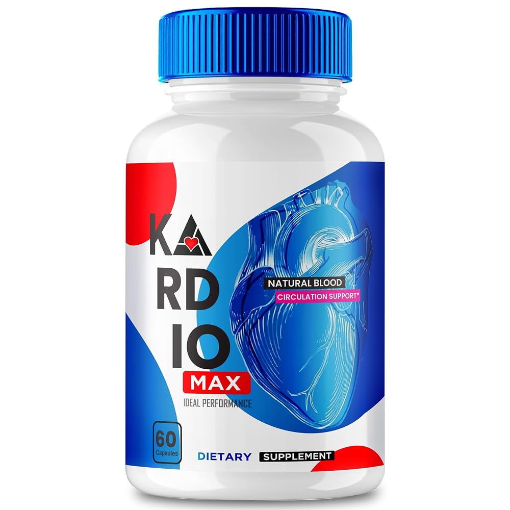 IDEAL PERFORMANCE Kardio Max Support Supplement - 60 Capsules