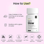 Dr.Su Dr. Su Glutathione Supplement 500mg with Vitamin C & E - 60 Tablets - image 8