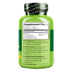 Naturelo Unflavored Vitamin D3 Capsules Bottle Bone
