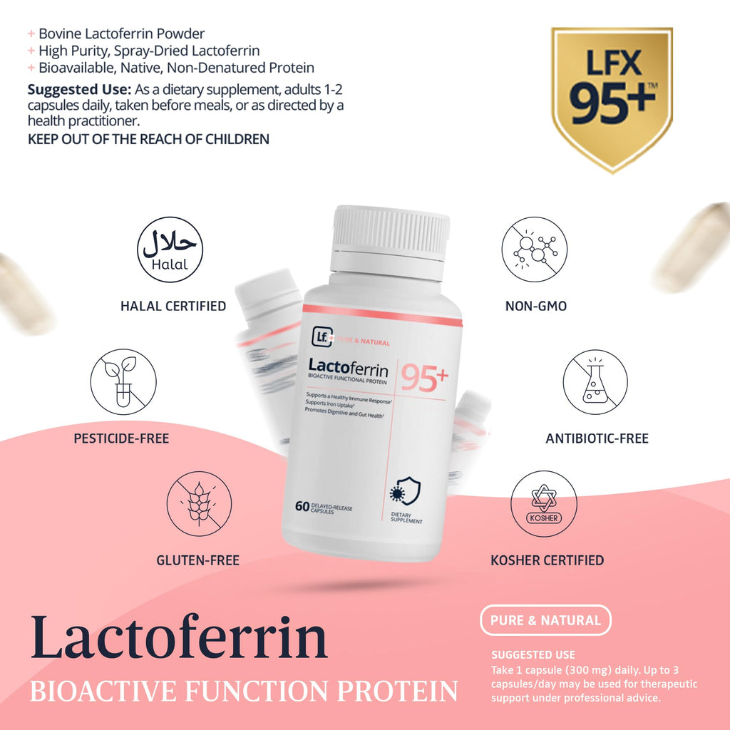 Lactoferrin Supplement 300mg