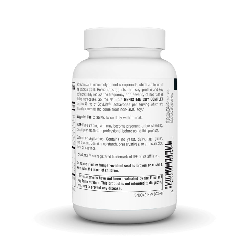 Source Naturals Genistein Soy Comple