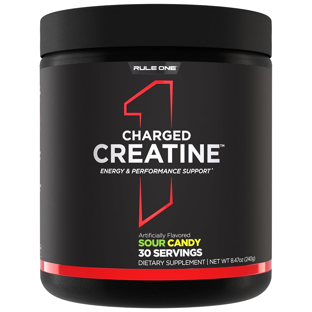 Rule 1 Charged Creatine - Multi-Function Workout Supplement