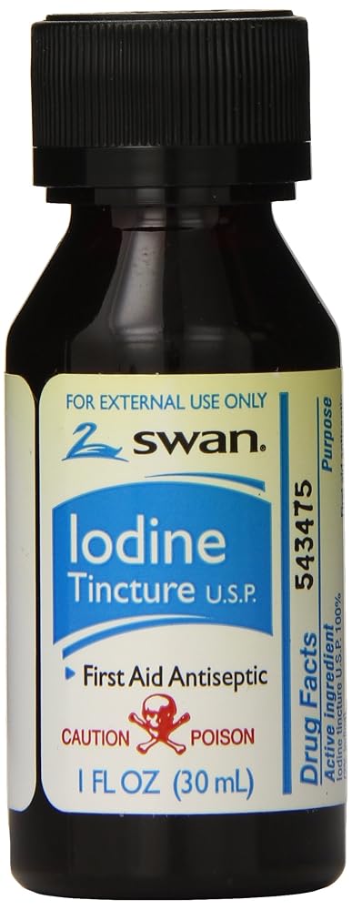 Kadielona Iodine - 2 Fl Oz (Pack of 2)