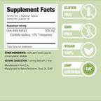 Nature Restore Gotu Kola Extract 500mg Brain Focus - 90 Capsules - image 3