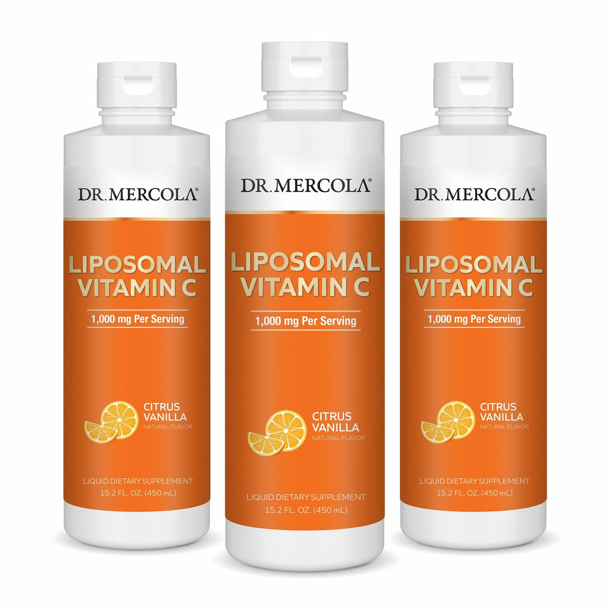 Dr. Mercola Liquid Liposomal Vitamin C