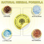 Generic Energy Patches with Caffeine & Red Ginseng - 30 Patches - image 3