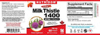 Nutridom Milk Thistle 700mg Extra Strength - 60 Softgels - image 2