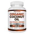 Arazo Nutrition Organic Coconut Oil 2000 MG - 120 Softgels