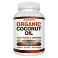 Arazo Nutrition Organic Coconut Oil 2000 MG - 120 Softgels