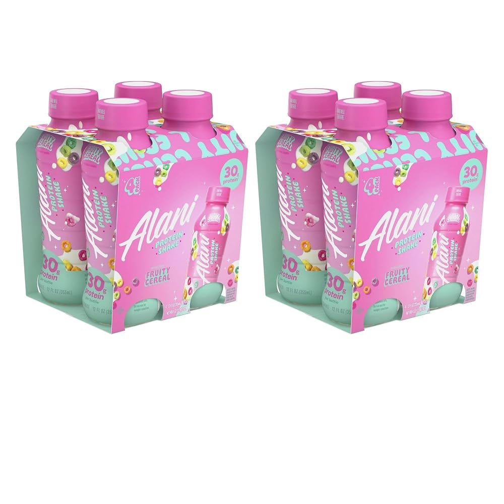 Alani-Nu Protein Shake Fruity Cereal 30g