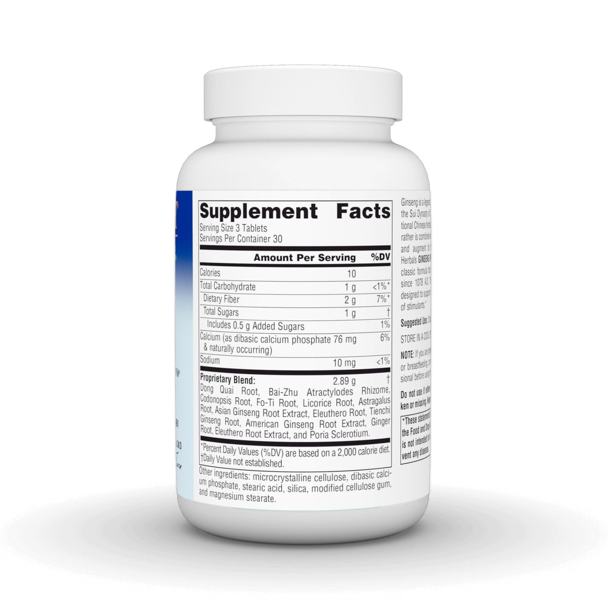 Planetary Herbals Ginseng Revitalizer - 90 Tablets - image 2