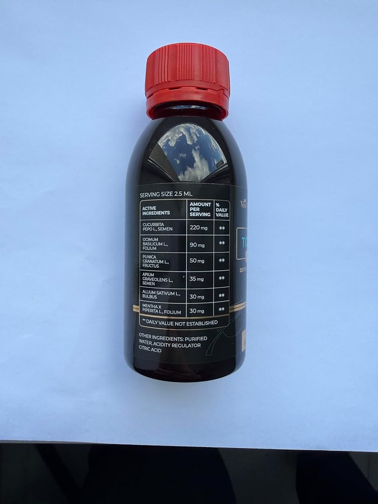 VitaPharm Toxiclean Zeolite Liquid for Kids Digestive Support - 100ml - image 3