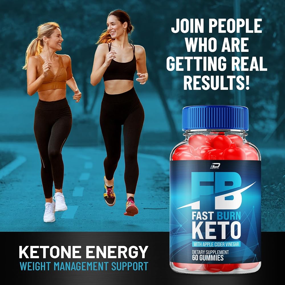 Indelo Fast Burn Keto ACV Gummies with Vitamin B12 - 300 Gummies - image 7