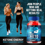 Indelo Fast Burn Keto ACV Gummies with Vitamin B12 - 120 Gummies - image 7
