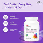 GNC Women's Hello Harmony Hormonal Support - 90 Capsules - image 3
