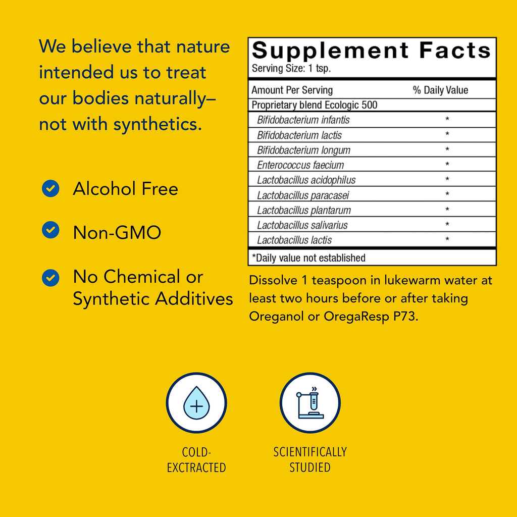 NORTH AMERICAN HERB & SPICE Health-Bac Probiotic Powder - 100g - image 4