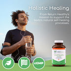 Return Healthy Cryptolepis Synergy Immune Support - 120 Capsules - image 5