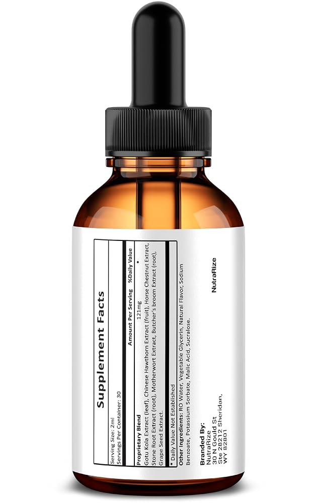 NutraRize Whispeara Drops Hearing Support Formula - 2 Fl Oz - image 2