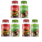 Alpha Pure Superfoods Greens & Veggies Capsules - 540 Capsules