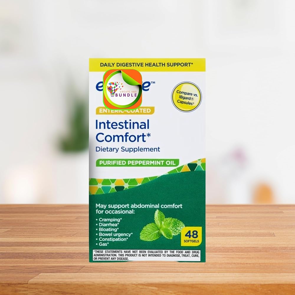 Equate Peppermint Oil Softgels for Digestive Health - 48 Count - image 5