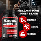 VITALPHA Fadogia Agrestis & Tongkat Ali 600mg Athletic Performance - image 3