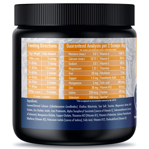 Annamaet Enhance Vitamin and Mineral Supplement for Dogs - 8.5 oz - image 2